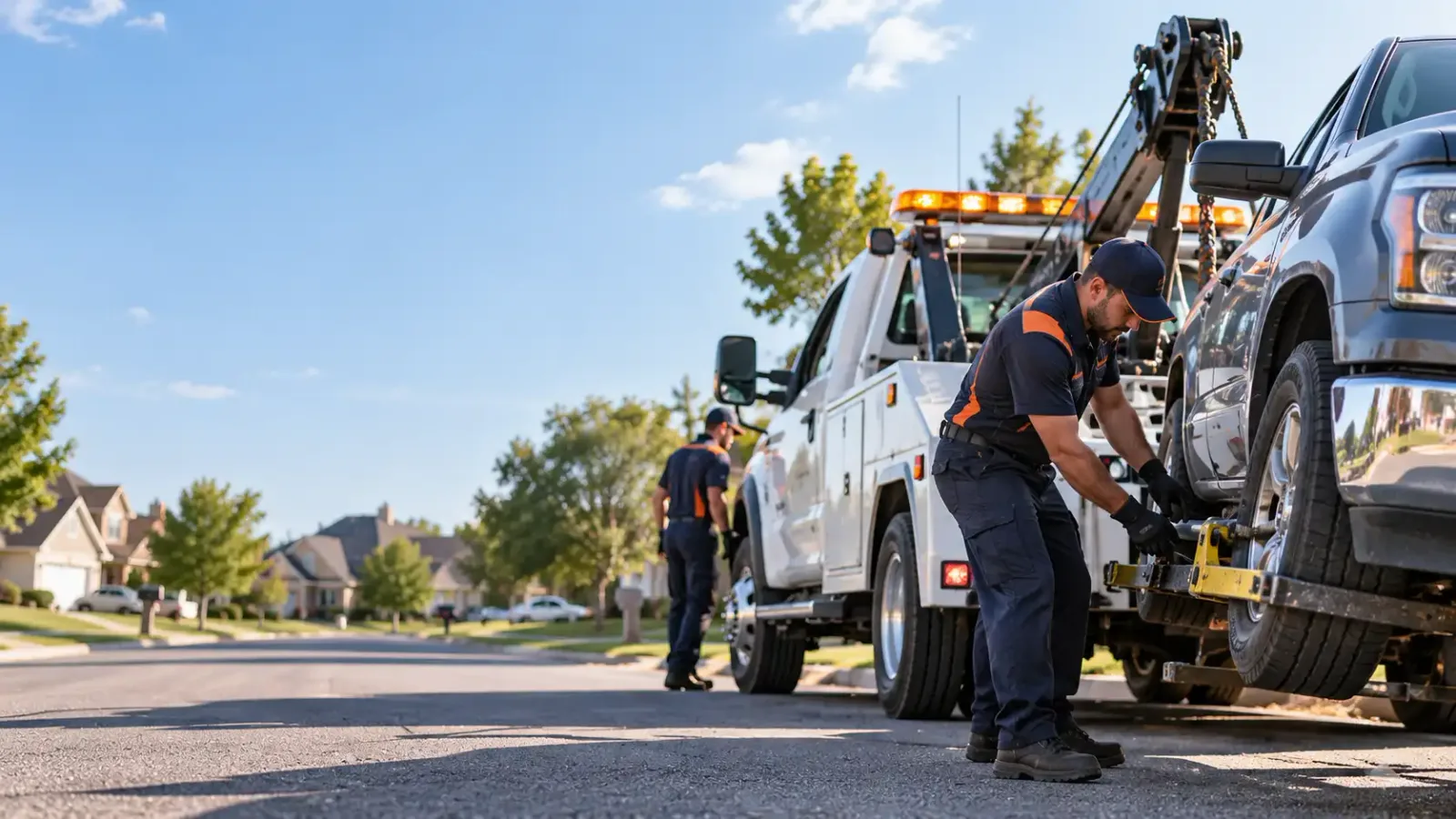 Wheel Lift Towing in Simsbury, CT